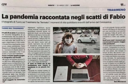 La Nazione-20 marzo 2021