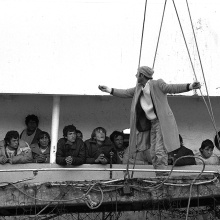 Primi sbarchi di profughi albanesi in Italia - marzo 1991