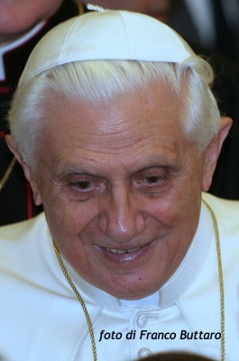 Papa Benedetto XVI   -  Città del Vaticano                                