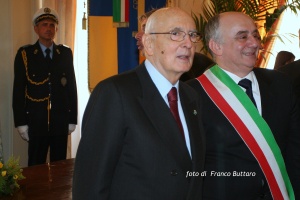 Presidente della Repubblica Giorgio Napolitano (Modena)