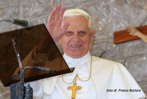Papa Benedetto XVI - Lorenzago di Cadore (Belluno - Dolomiti)