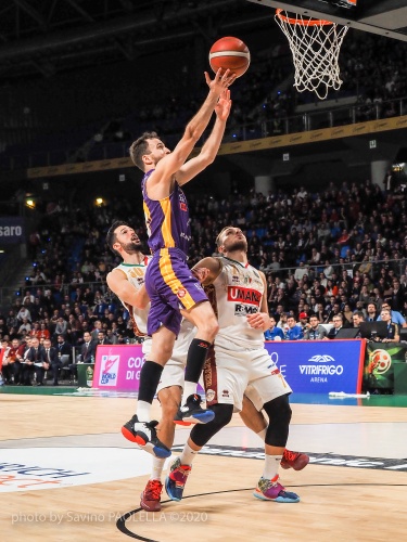 Basket: Finali di Coppa Italia 2020 a Pesaro