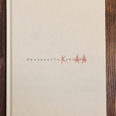 Libro Protocollo K.- Danilo Montanari Editore 