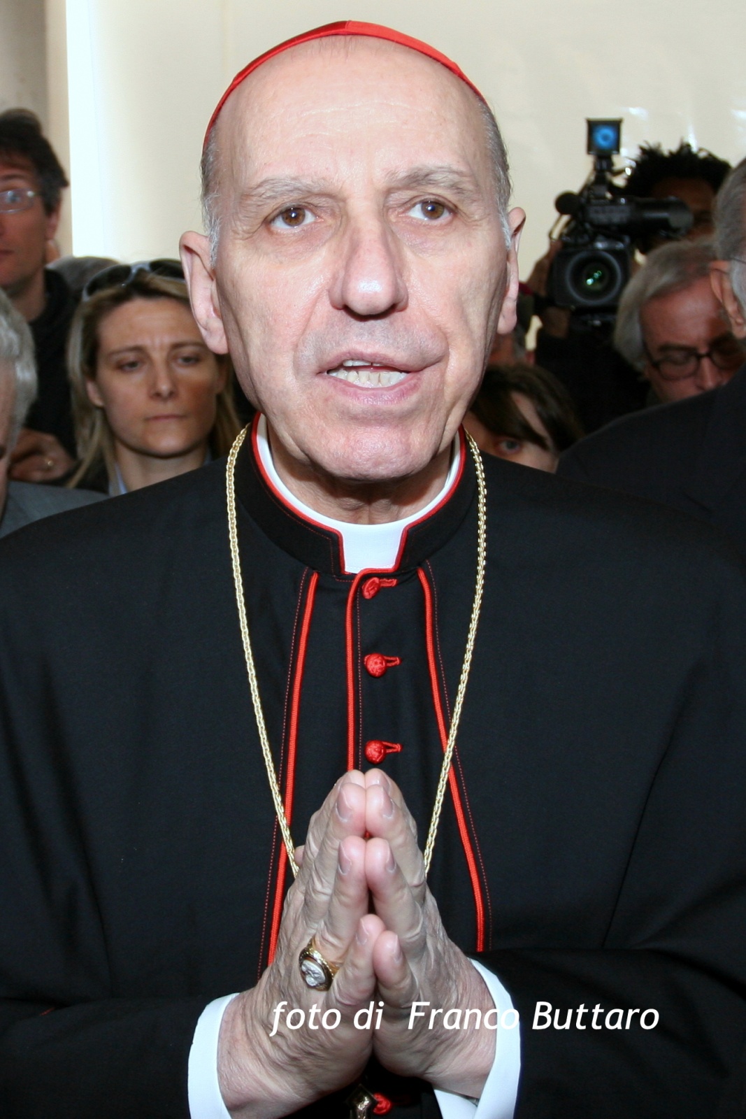 Ostensione Sindone - Cardinale Severino Poletto