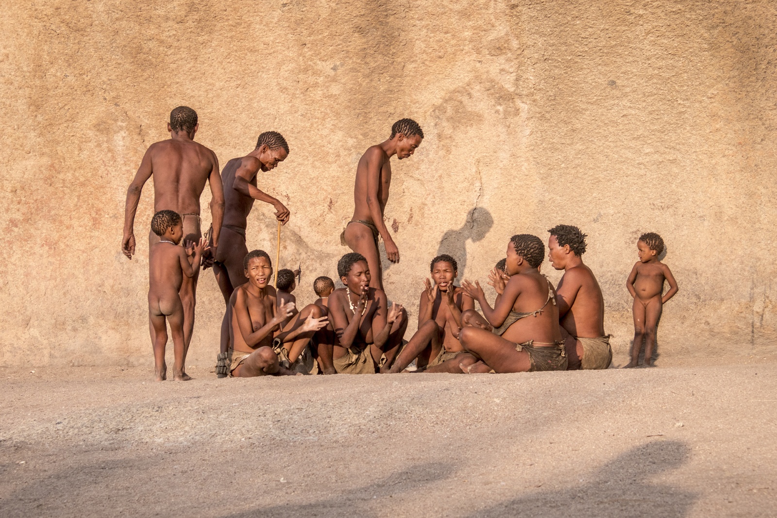 namibia tribù dei SAN