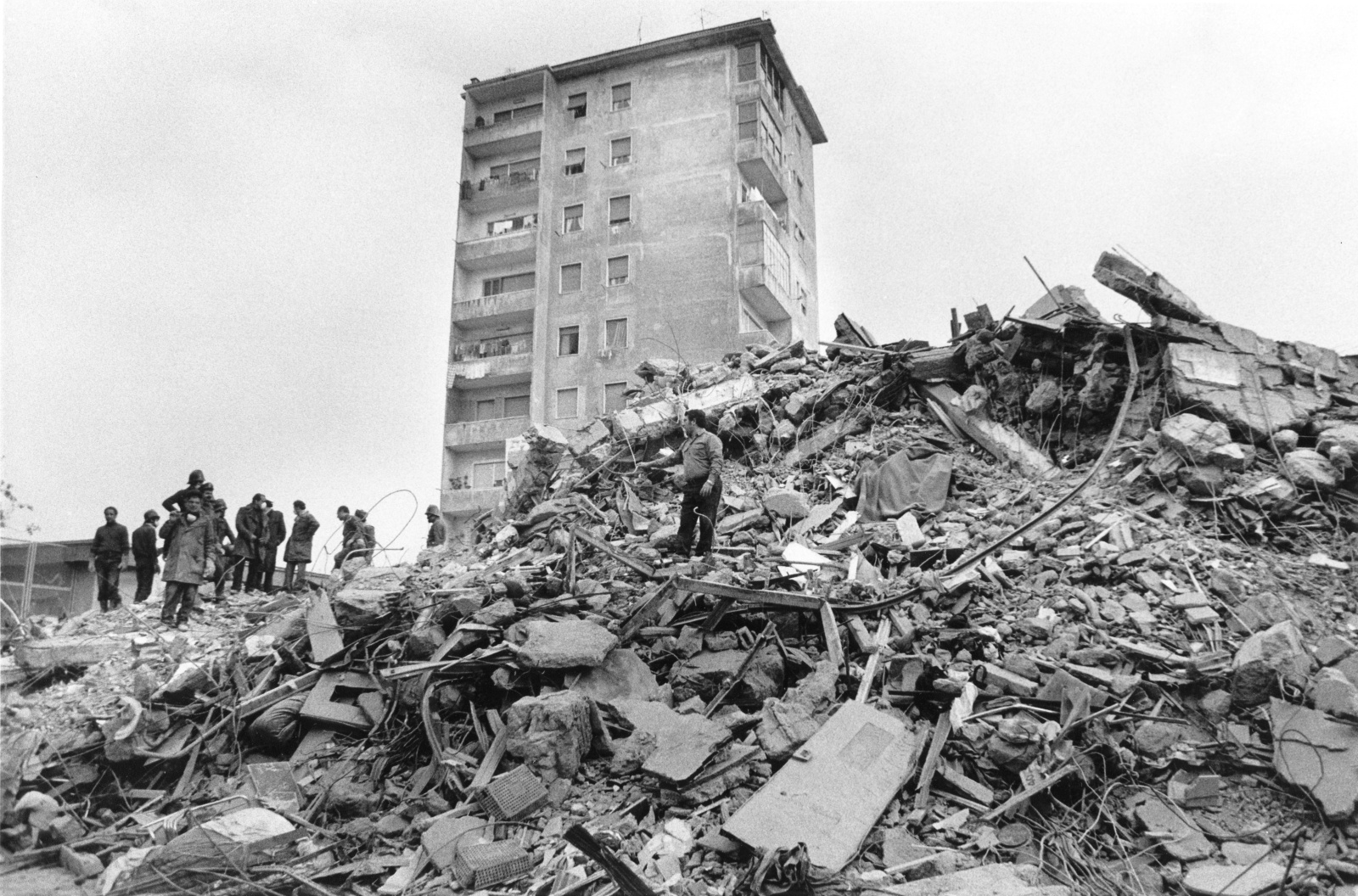 Terremoto in Irpinia - 23 novembre 1980
