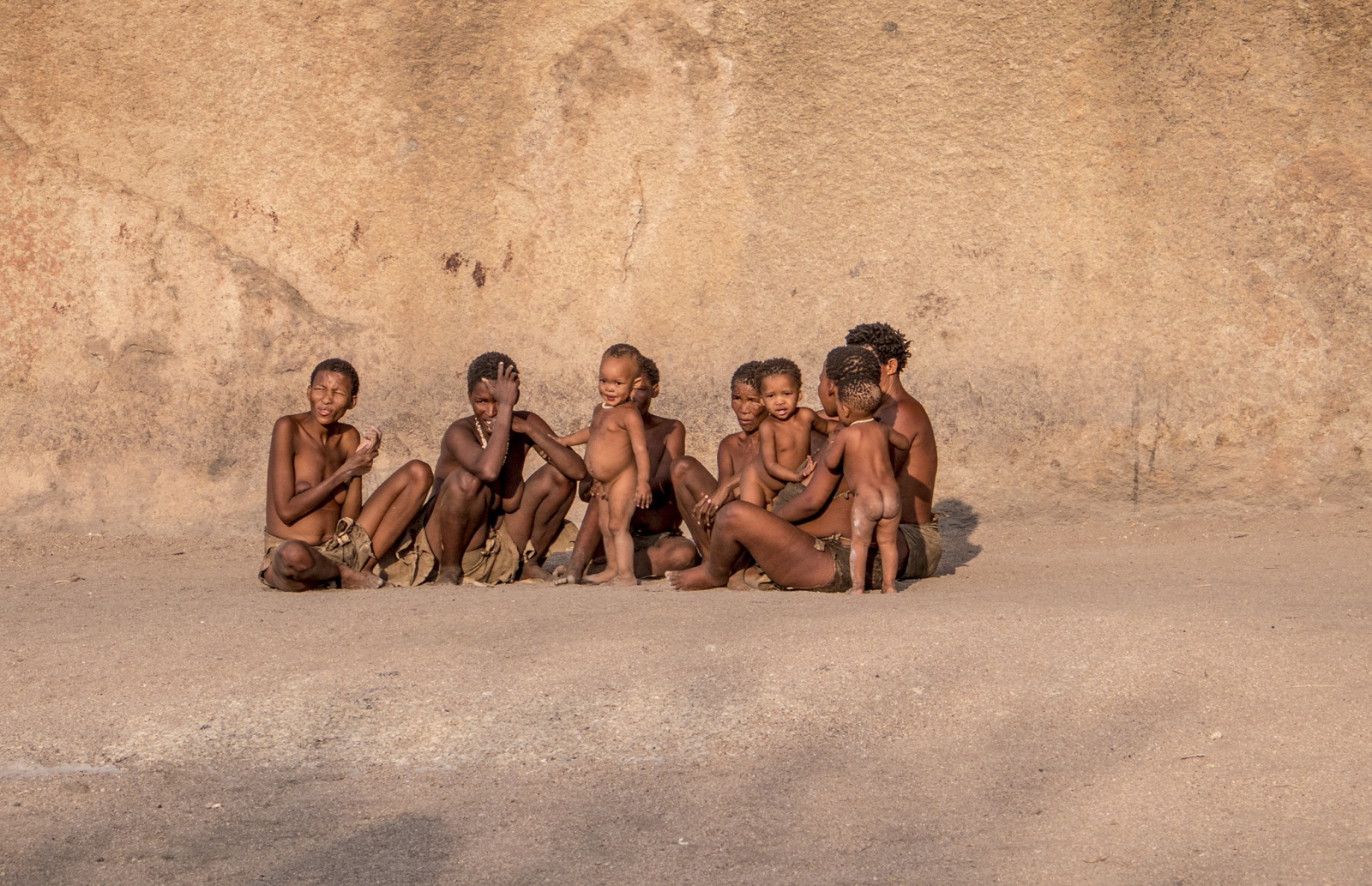 namibia tribù dei SAN
