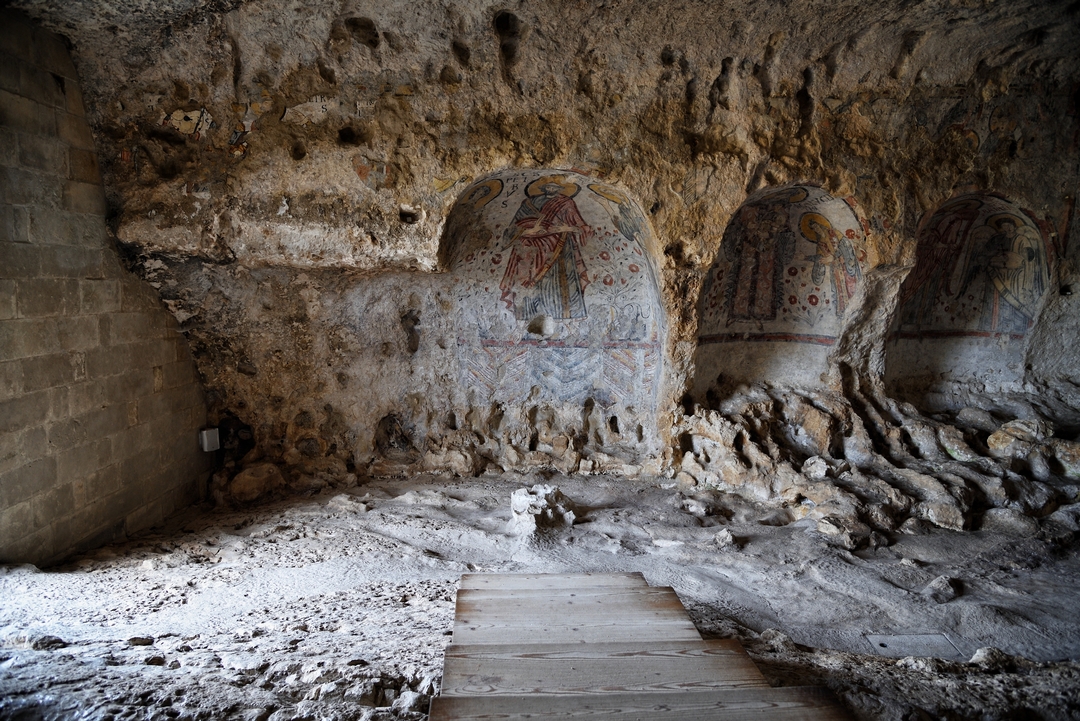 Cripta del Peccato Originale | Matera | Cappella Sistina delle chiese rupestri
