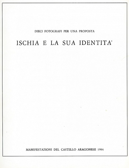 Ischia e la sua identità, 1984